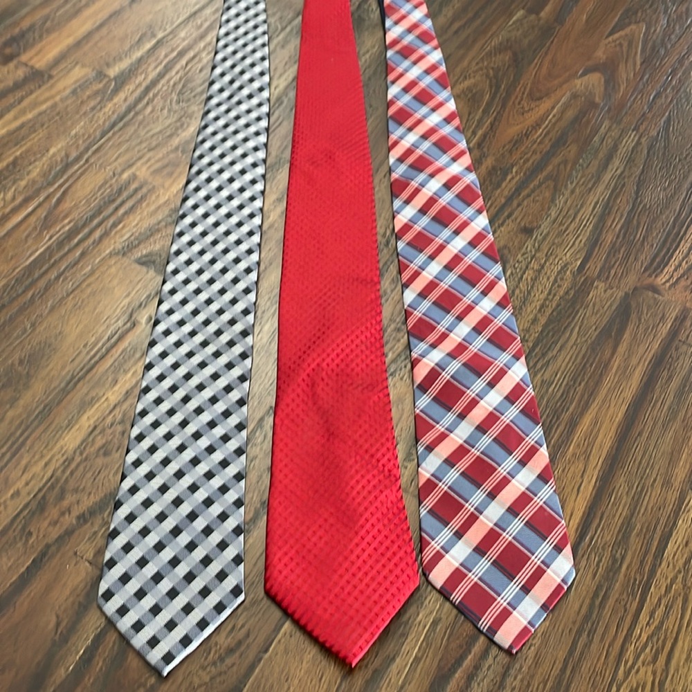 Sean John tie. Tommy Hilfiger and Jones NY ties